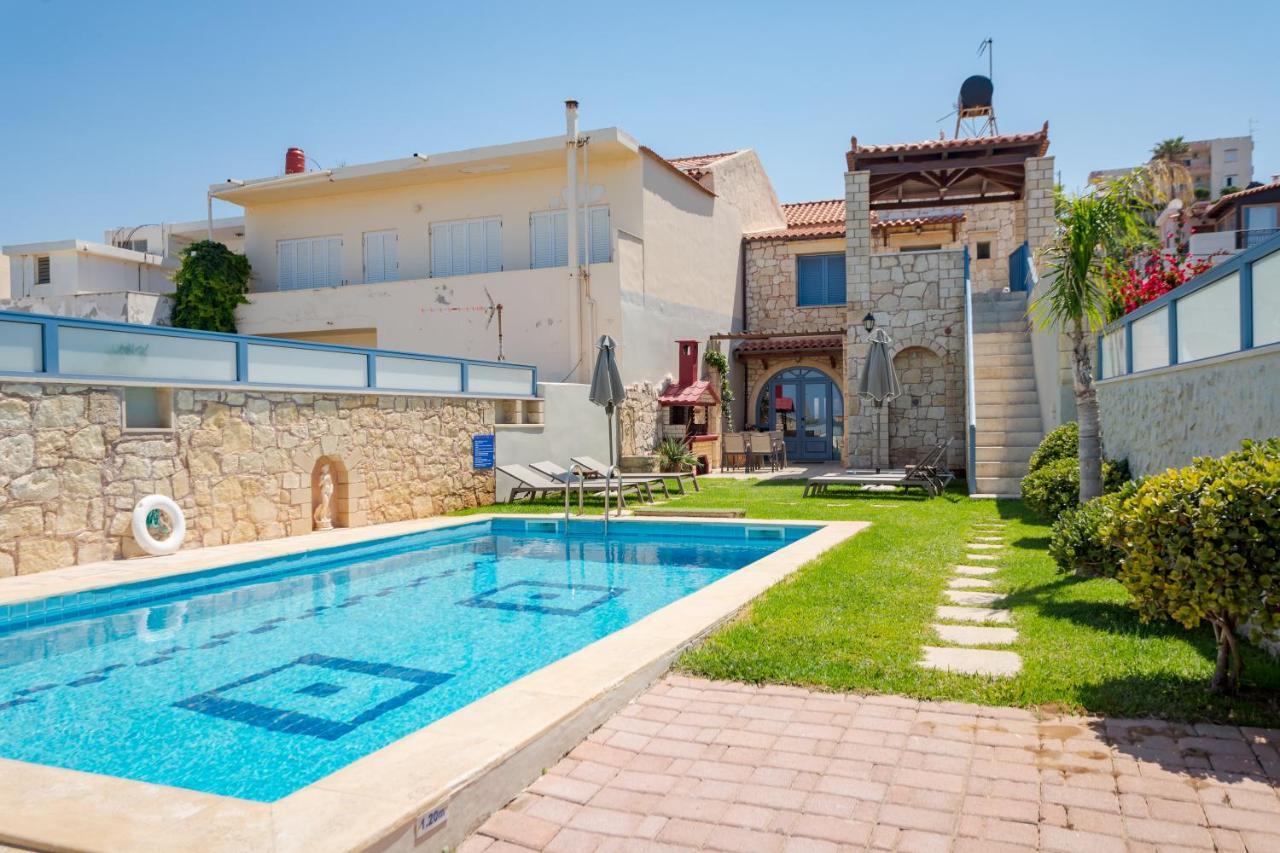 Villa Anastasia Kalyves Exterior foto