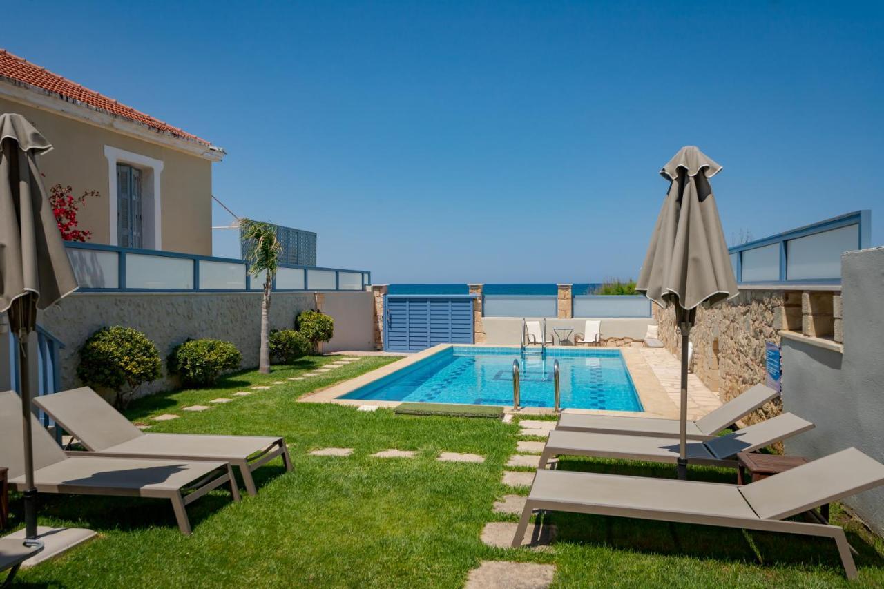 Villa Anastasia Kalyves Exterior foto